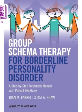海外直订医药图书Group Schema Therapy for Borderline Personality ... 边缘型人格障碍的群体图式治疗-一步一步的治疗手册