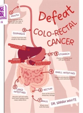 海外直订医药图书Defeat colo-rectal cancer: Take control and beat colo-rectal cancer 战胜结直肠癌：控制并战胜结直肠