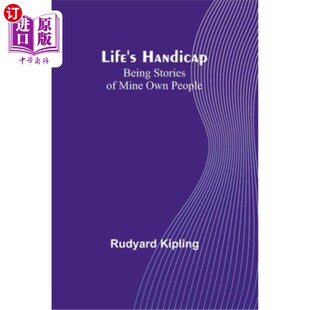 Own 海外直订Life People 我自己 Being 障碍 Handicap 故事 Stories 生活 Mine