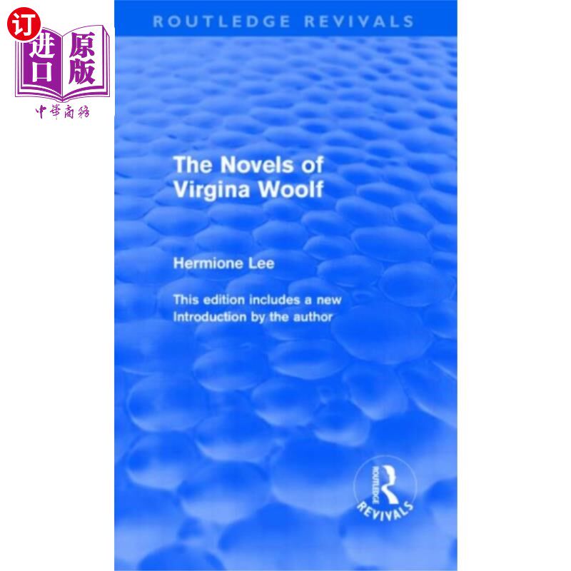 海外直订Novels of Virginia Woolf (Routledge Revivals) 弗吉尼亚·伍尔夫小说