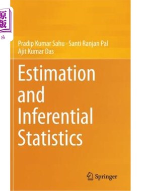 海外直订Estimation and Inferential Statistics 估计与推论统计学
