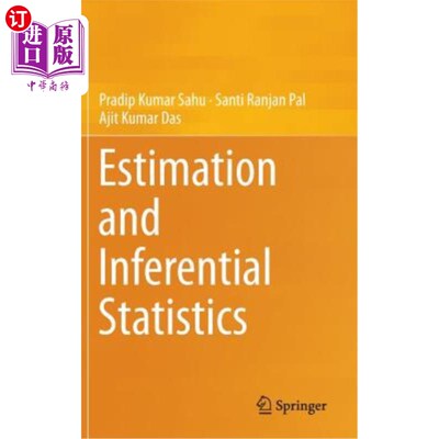 海外直订Estimation and Inferential Statistics 估计与推论统计学