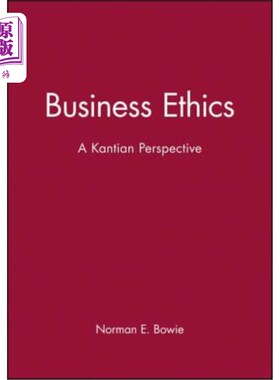 海外直订Business Ethics 商业伦理：康德的视角