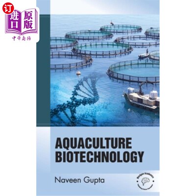 海外直订Aquaculture Biotechnology 水产生物技术