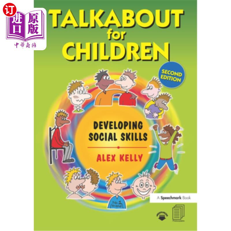 海外直订Talkabout for Children 2: Developing Social Skills 儿童话题2:发展社交技能
