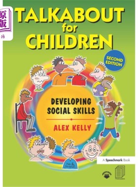 海外直订Talkabout for Children 2: Developing Social Skills 儿童话题2:发展社交技能