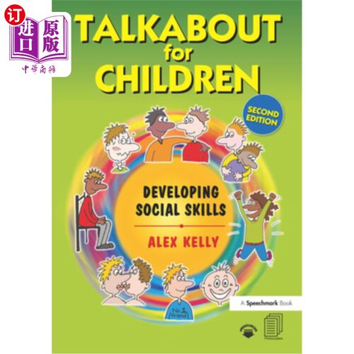 海外直订Talkabout for Children 2: Developing Social Skills 儿童话题2:发展社交技能