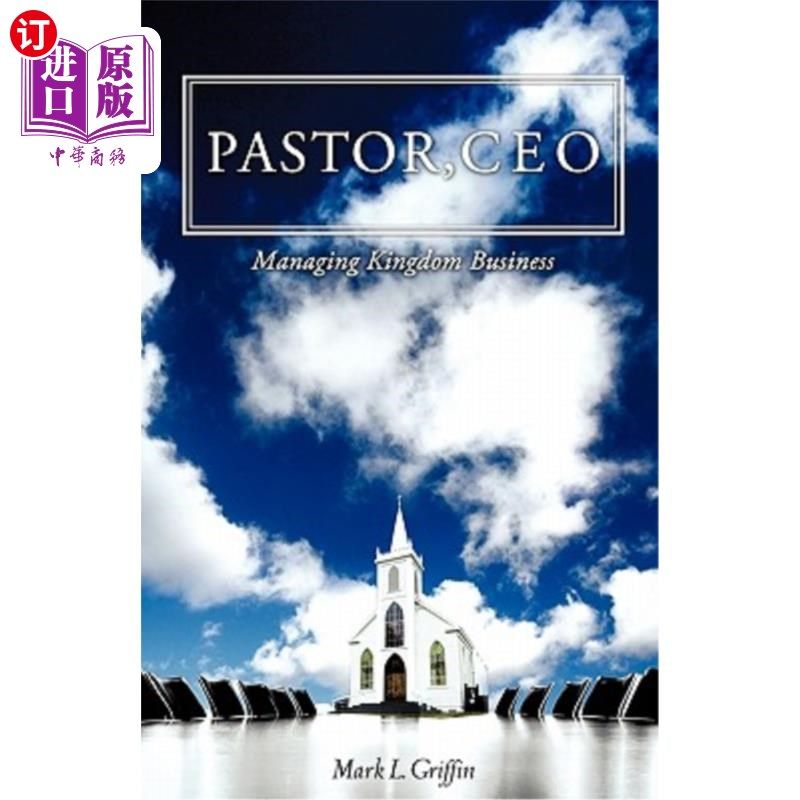 海外直订pastor, ceo 牧师,首席执行官