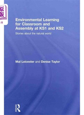 海外直订Environmental Learning for Classroom and Assembl... 小一及小二的课堂及集会环境学习
