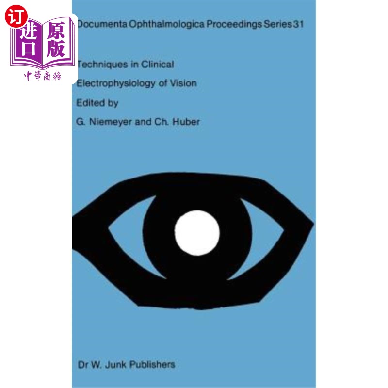 海外直订医药图书Techniques in Clinical Electrophysiology of Vision 临床视觉电生理技术