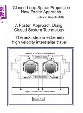 海外直订Closed Loop Space Propulsion New Faster Approach: The next Step in Space Travel 闭环空间推进新的更快方法：