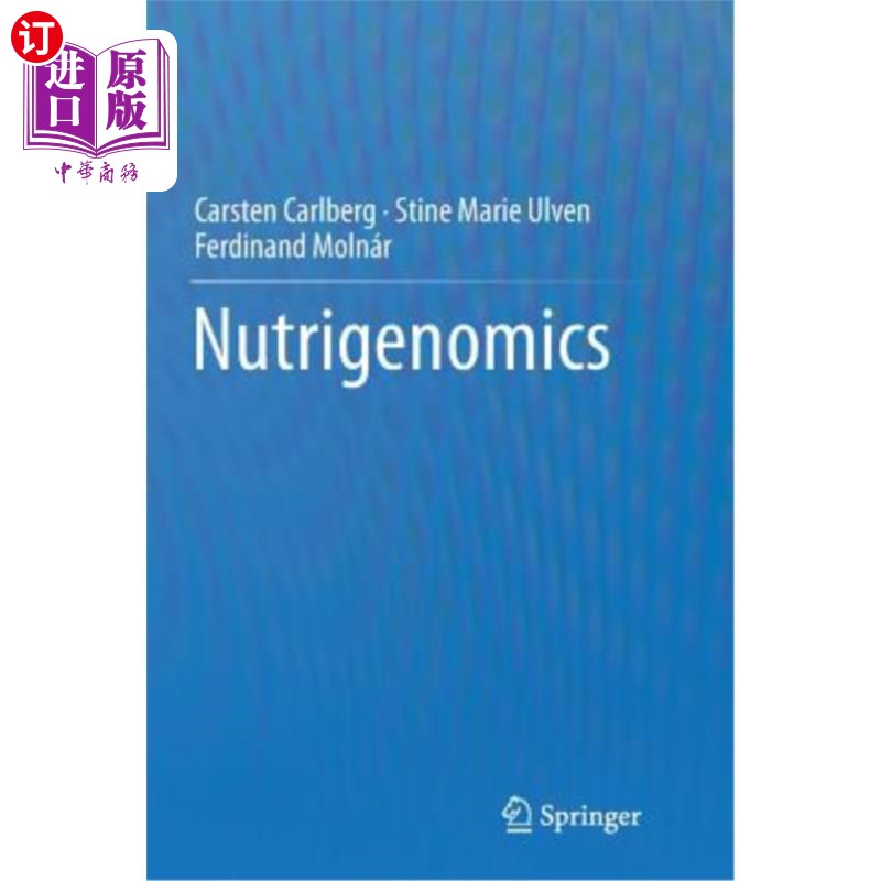 海外直订Nutrigenomics 营养基因组学