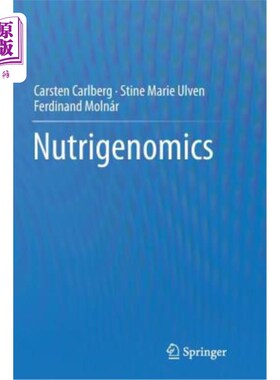 海外直订Nutrigenomics 营养基因组学