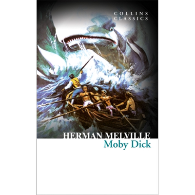预售 柯林斯经典文学 白鲸 Collins Classics Moby Dick 英文原版 赫尔曼 麦尔维尔 Herman Melville【中商原版】