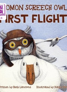 海外直订Solomon Screech Owl's First Flight 所罗门尖叫猫头鹰的第一次飞行