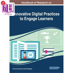 Digital 海外直订Handbook Engage 研究手册 创新数字实践 Research 以参与学习 Innovative Learners Practices