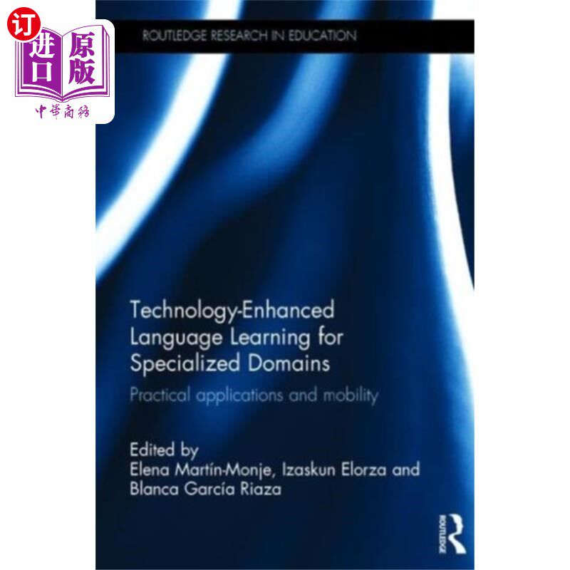 海外直订Technology-Enhanced Language Learning for Specia... 专门领域的技术增强语言学习