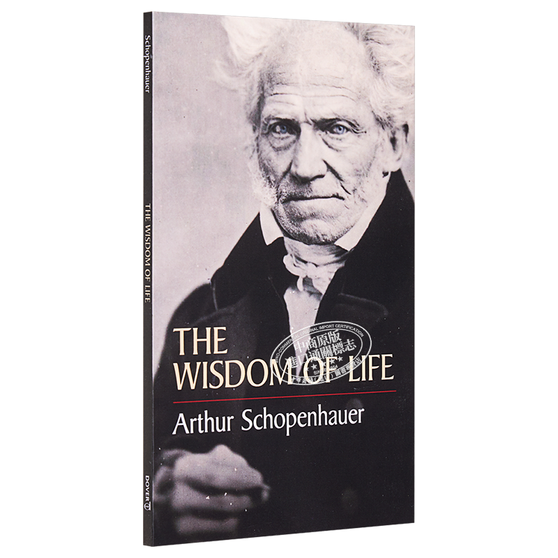 叔本华 人生的智慧 英文原版 The Wisdom of Life Arthur Schopenhauer【中商原版】
