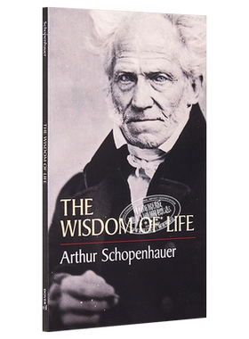 叔本华 人生的智慧 英文原版 The Wisdom of Life Arthur Schopenhauer【中商原版】