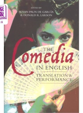 海外直订The Comedia in English: Translation and Performance 英语喜剧：翻译与表演