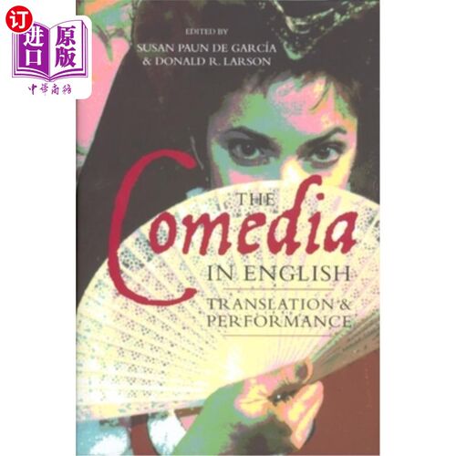 海外直订The Comedia in English: Translation and Performance 英语喜剧：翻译与表演