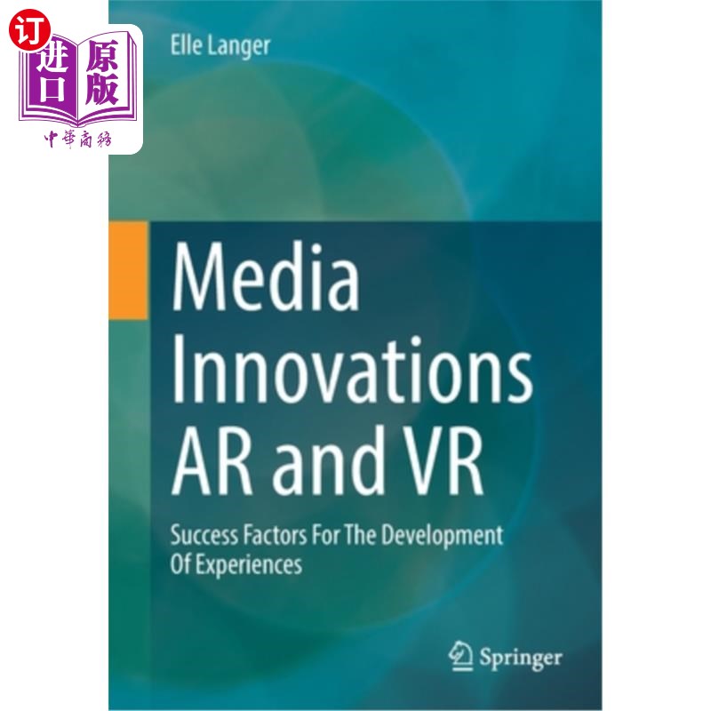 海外直订Media Innovations AR and VR: Success Factors for the Development of Experiences 媒体创新AR和VR:体验开发的成