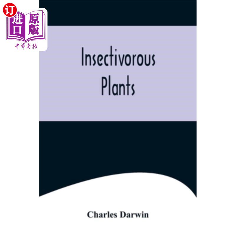 海外直订Insectivorous Plants 食虫植物
