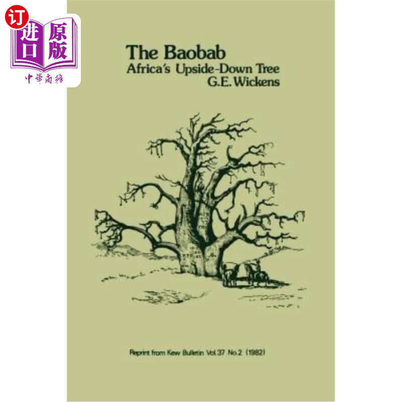 海外直订Baobab - Africa's Upside-Down Tree 猴面包树——非洲倒立的树