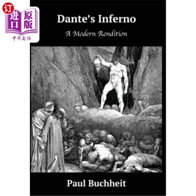 海外直订Dante's Inferno: A Modern Rendition 但丁的地狱:现代演绎