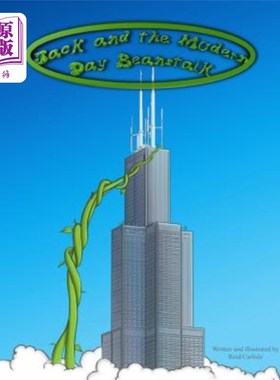 海外直订Jack and the Modern Day Beanstalk 杰克和现代豆茎