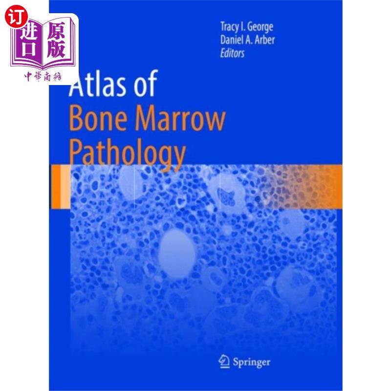 海外直订医药图书Atlas of Bone Marrow Pathology 骨髓病理图谱