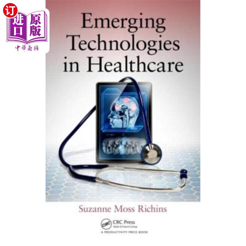 海外直订Emerging Technologies in Healthcare 医疗保健中的新兴技术