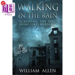 Books Two Rain Fires 雨中漫步书一和书二：在秋天和 海外直订Walking Home One the Fall Surviving Burning and