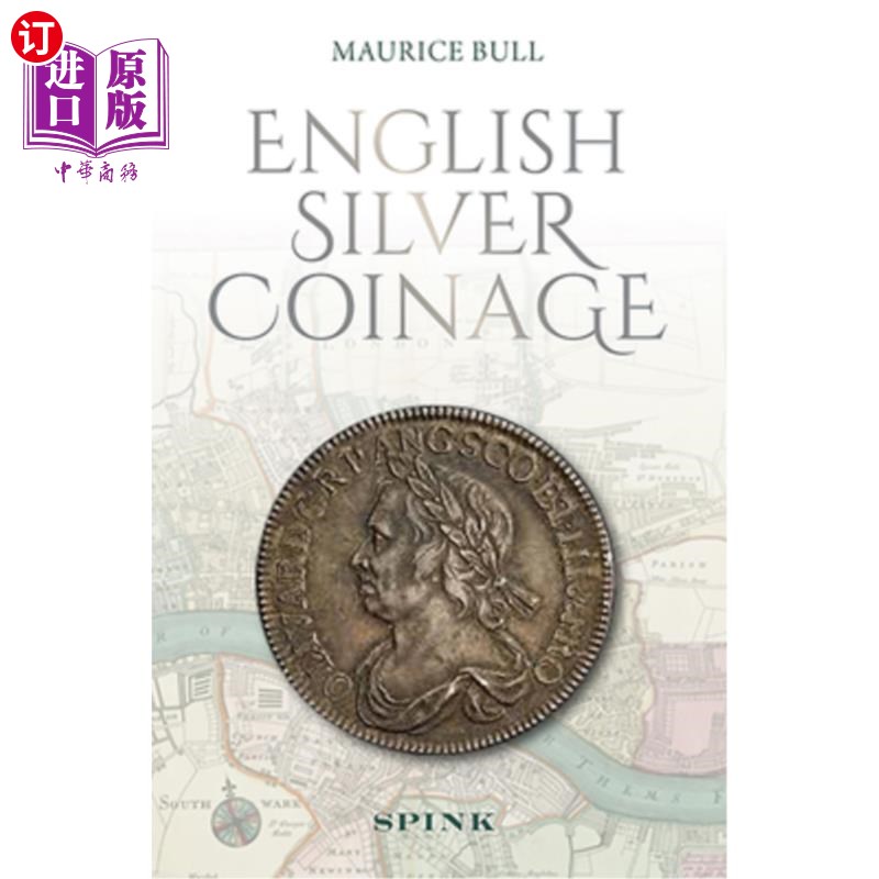 海外直订English Silver Coinage New Edition 英国银币新版