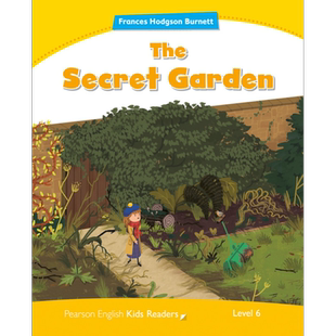 预售 Pearson English kids readers培生小学&初中英语分级绘本6级 秘密花园The Secret Garden蓝思值550L中心词1200【中商原版】