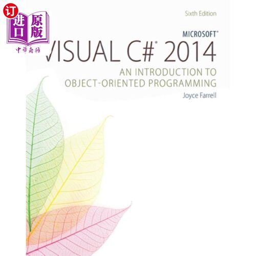 海外直订Microsoft (R) Visual C# 2015 微软Visual c# 2015