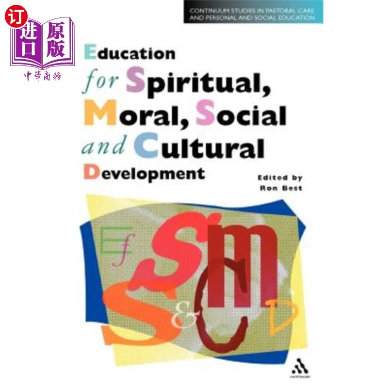 海外直订Education for Spiritual, Moral, Social and Cultural Development 精神、道德、社会和文化发展教育