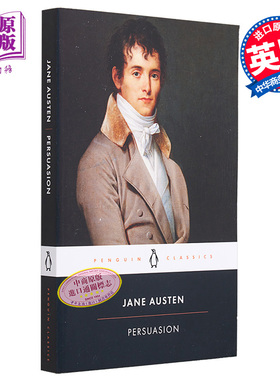 预售 简 奥斯汀 劝导 英文原版 PBC Persuasion Jane Austen【中商原版】