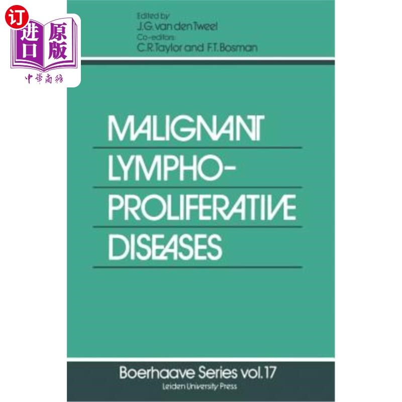 海外直订医药图书malignant lymphoproliferative diseases 恶性淋巴