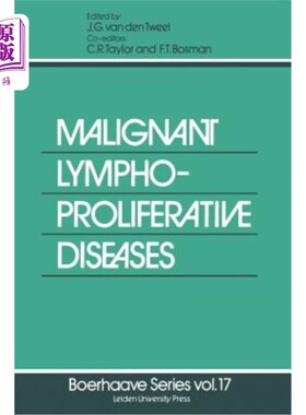 海外直订医药图书Malignant Lymphoproliferative Diseases 恶性淋巴增生性疾病
