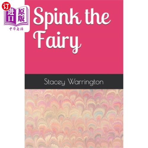 海外直订Spink the Fairy 斯宾克仙女