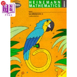 海外直订Heinemann Maths 1 Workbook 6 8 Pack 海涅曼数学1练习册6 8包