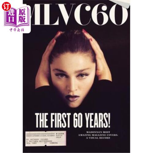 海外直订Mlvc60: Madonna's Most Amazing Magazine Covers: A Visual Record