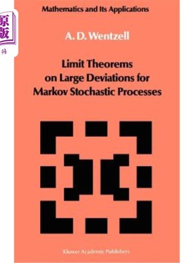 海外直订Limit Theorems on Large Deviations for Markov Stochastic Processes 马尔可夫随机过程大偏差的极限定理
