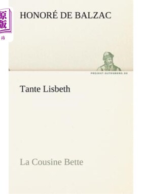 海外直订德语 Tante Lisbeth 莉丝贝丝阿姨