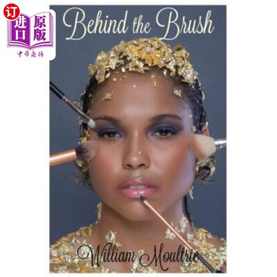 海外直订Behind The Brush 在刷子后面