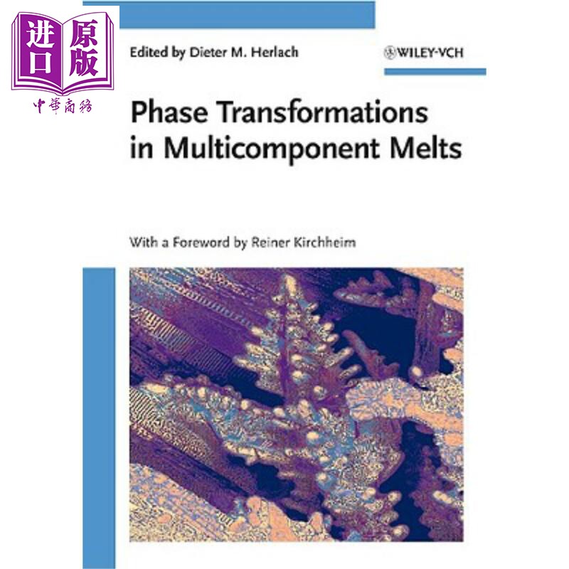 现货 多成分溶解的相变 Phase Transformations In Multicomponent M【中商原版】