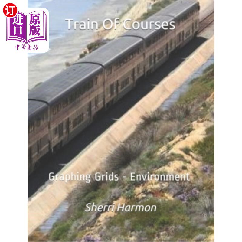海外直订Train Of Courses: Graphing Grids - Environment 课程训练:绘图网格-环境