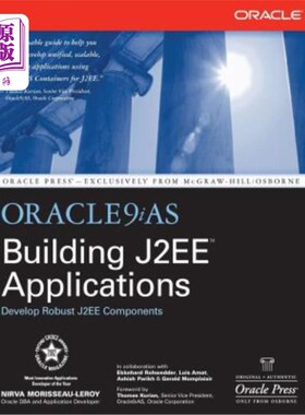 海外直订Oracle9ias Building J2ee(tm) Applications [With CDROM] Oracle9ias构建J2ee(tm)应用程序[附光盘]