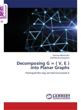 海外直订Decomposing G = ( V, E ) into Planar Graphs 将G = （V， E）分解成平面图